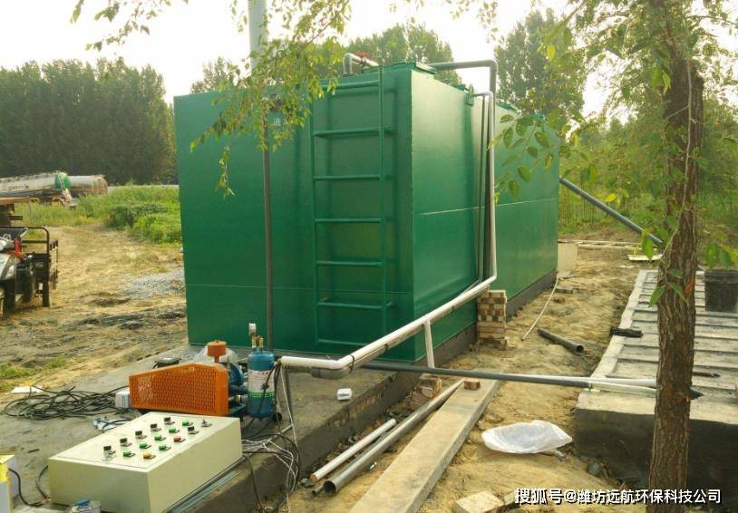 景區(qū)公園公廁污水處理設(shè)備處理的水能否回用？